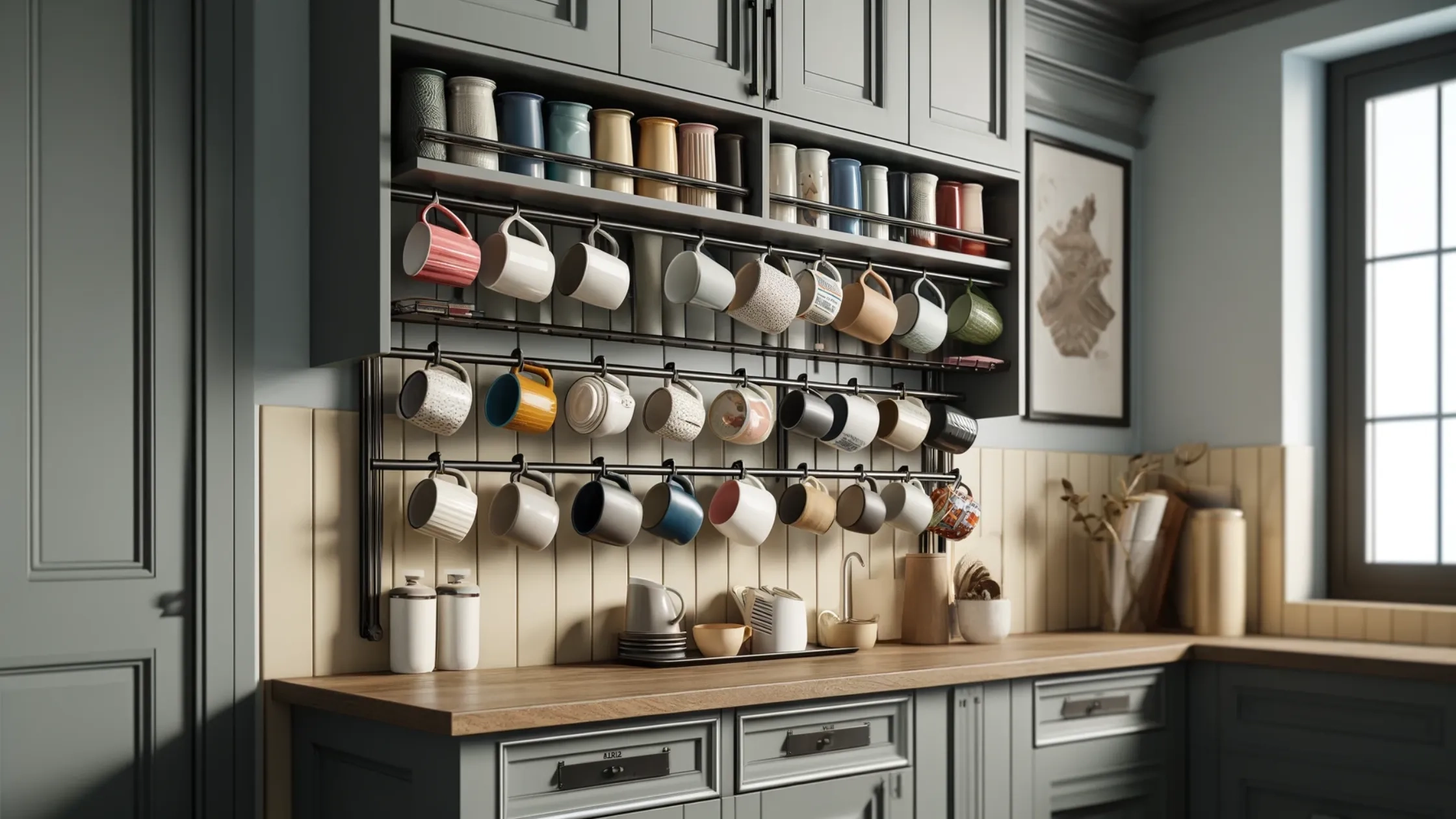 45+ Mug Organization Ideas with regard to What I Learned After Testing the Top Mug Racks for Cabinet Organization