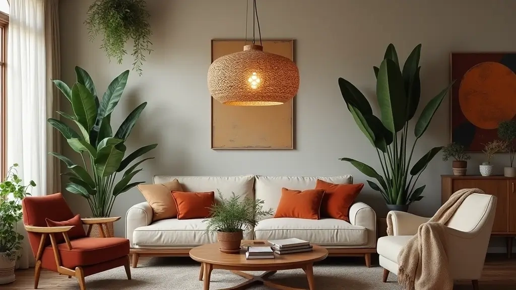 45 Ways To Elevate Your Space With Iconic Mid-Century Pendant Lights ... in How To Define Your Home Style