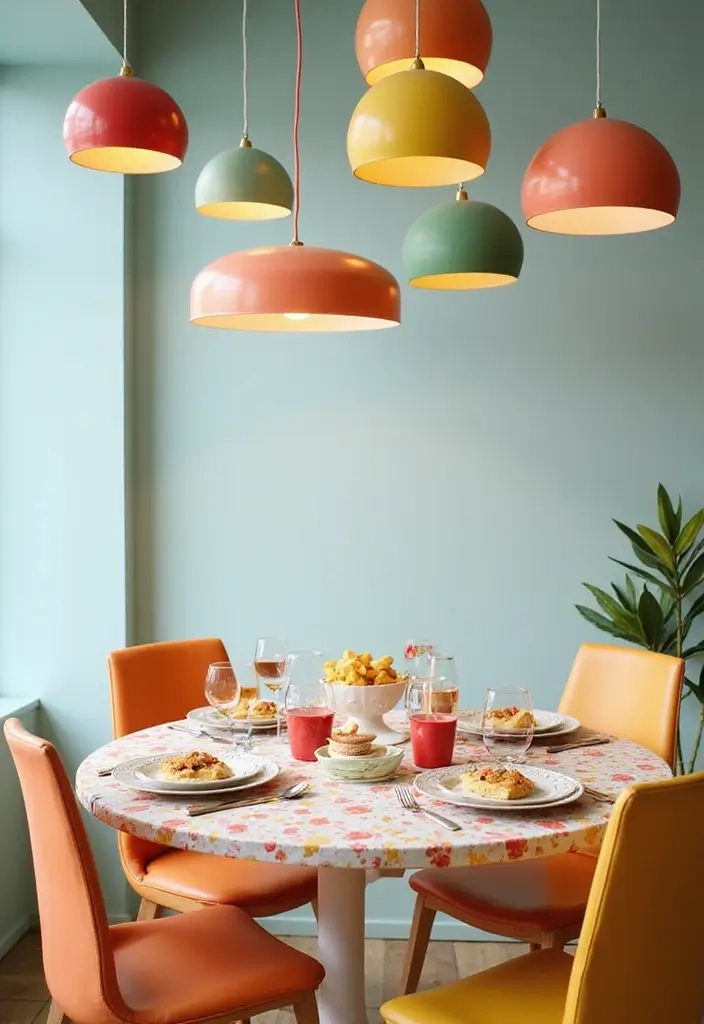 45 Ways To Elevate Your Space With Iconic Mid-Century Pendant Lights ... throughout How to Curate a Cohesive Space When You Love Too Many Different Styles