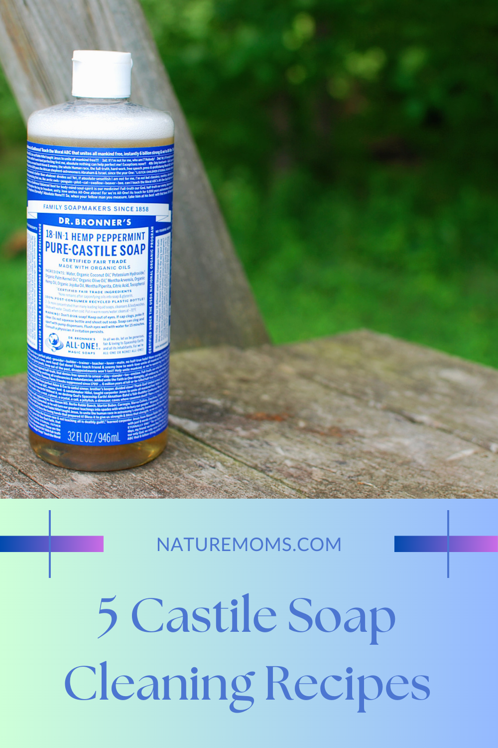 5 Castile Soap Cleaning Recipes To Green & Clean Your Home within Castile Soap Cleaning Home