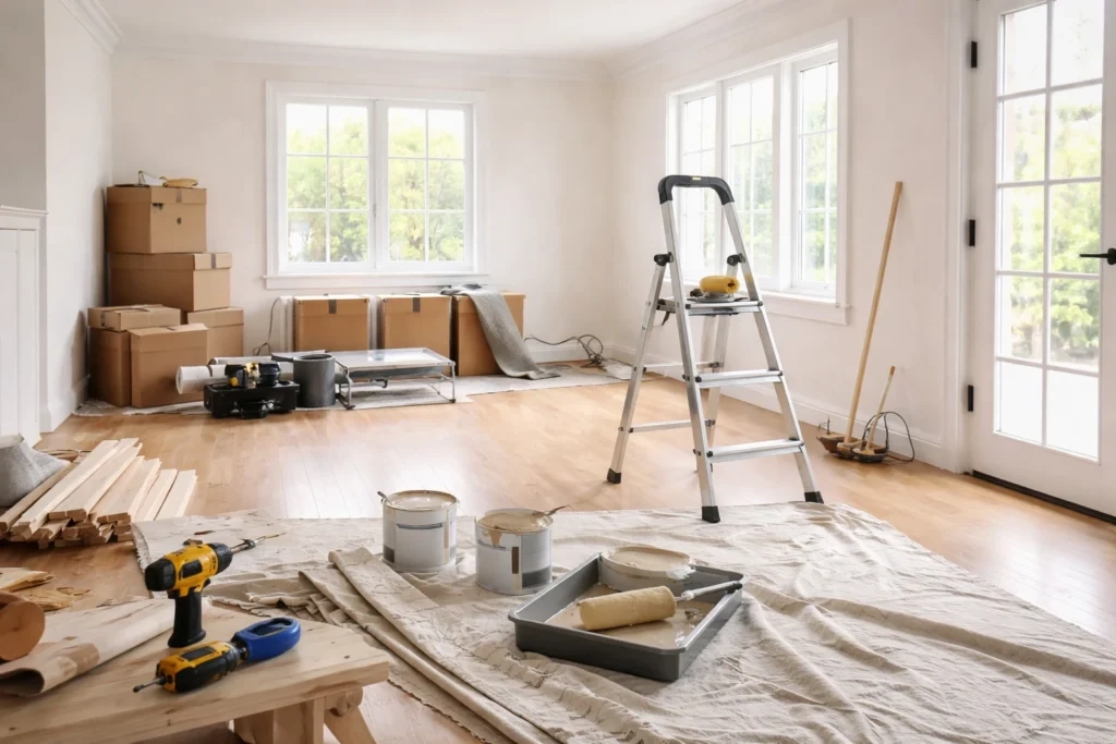 5 Diy Projects To Tackle Before You Unpack | Diy Home Decor within Unpacking After Move System