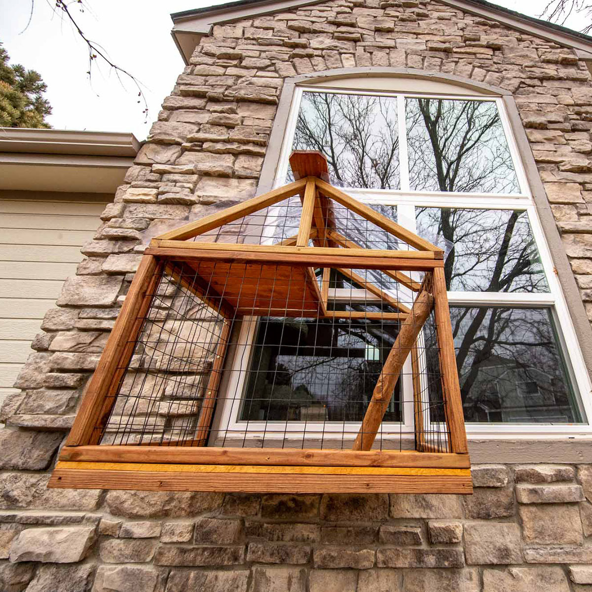 5 Things To Consider When Installing A Window Catio throughout Transforming Your Window into a Gateway with Simple Catio Kits