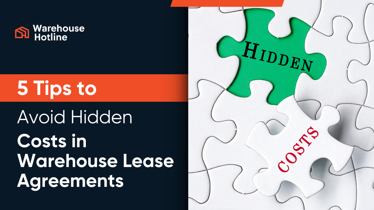 5 Tips To Avoid Hidden Costs In Warehouse Lease Agreements throughout Understanding the Hidden Costs of Rent to Own Agreements