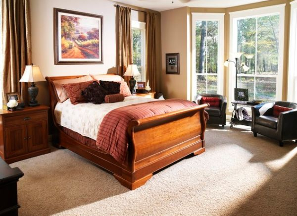 50 Sleigh Bed Inspirations For A Cozy Modern Bedroom throughout Sleigh Bed Modern Design