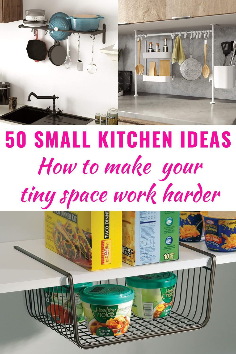50 Small Kitchen Ideas How To Make Your Tiny Space Work Harder – Artofit for Kitchen Work Triangle Rule