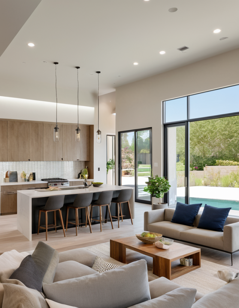 51 Open Concept Kitchen Living Room Ideas For A Seamless And Stylish Space throughout Blending Kitchen and Living Areas Seamlessly in Modern Home Designs
