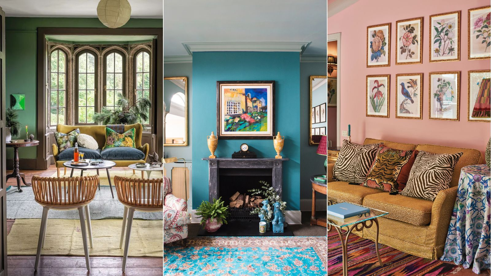 6 Expert Decor Ideas For A Maximalist Living Room | Homes And Gardens throughout What Real Homes Teach Us About Living with Scandinavian Maximalism