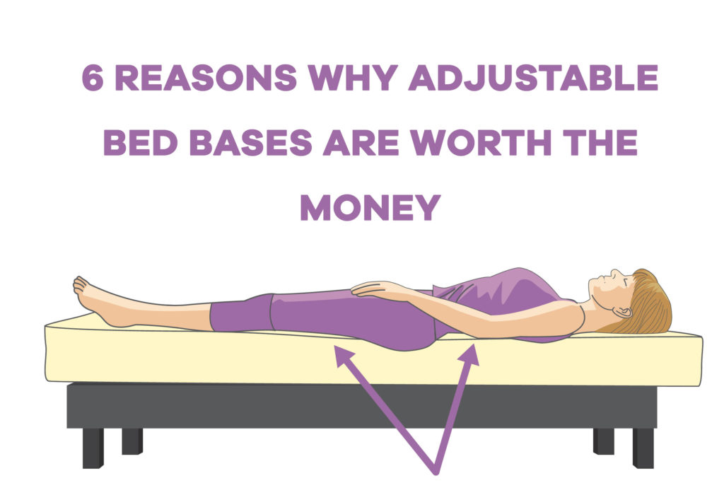 6 Reasons Why Adjustable Bed Bases Are Worth The Money - Royal Bedding intended for Is an Adjustable Base Worth the Money for Side Sleepers