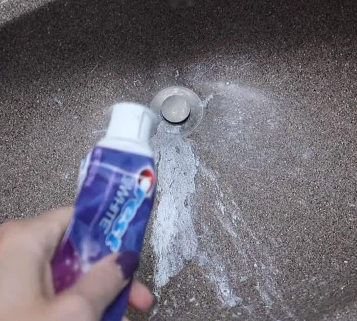 6 Smart Uses Of Toothpaste For Cleaning - Diy Joy with Bathroom Under Sink Storage Solutions