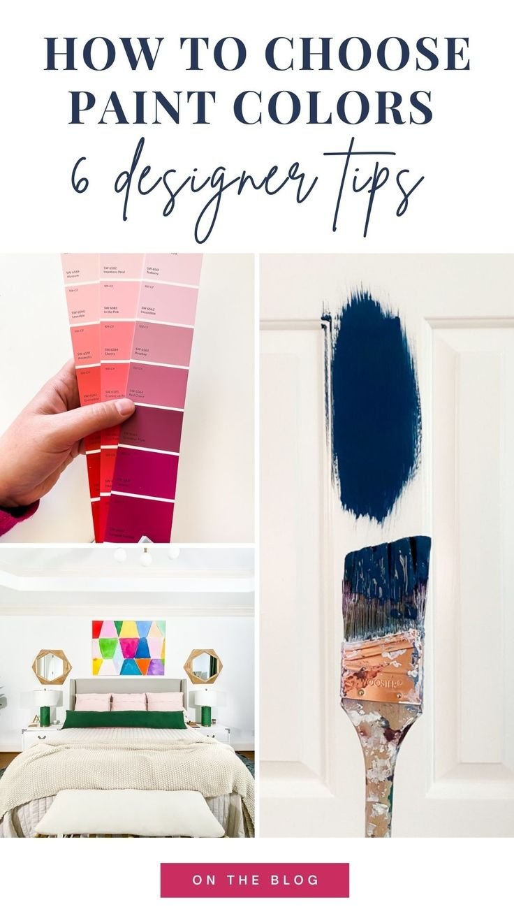 6 Tips For Choosing Paint Colors For Your Home | Paint Colors, Diy Home ... in Expert Tips for Choosing Paint Colors That Stay Relevant for Years