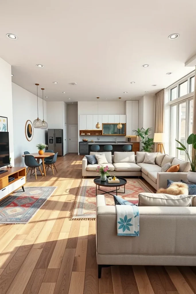 63 Apartment Living Room Designs 2026 – Modern Ideas for Living Room Without Tv Design