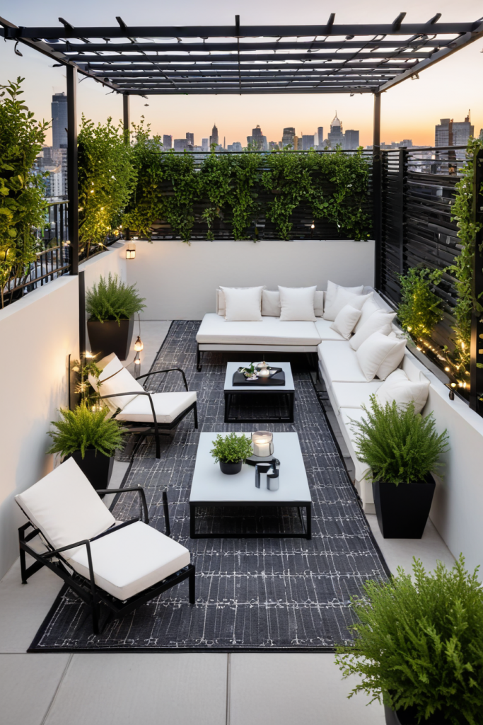 64 Rooftop Terrace Design Ideas: Inspiring Concepts For Your Space within Smart Storage Hacks That Make Small Roof Terraces Feel Spacious