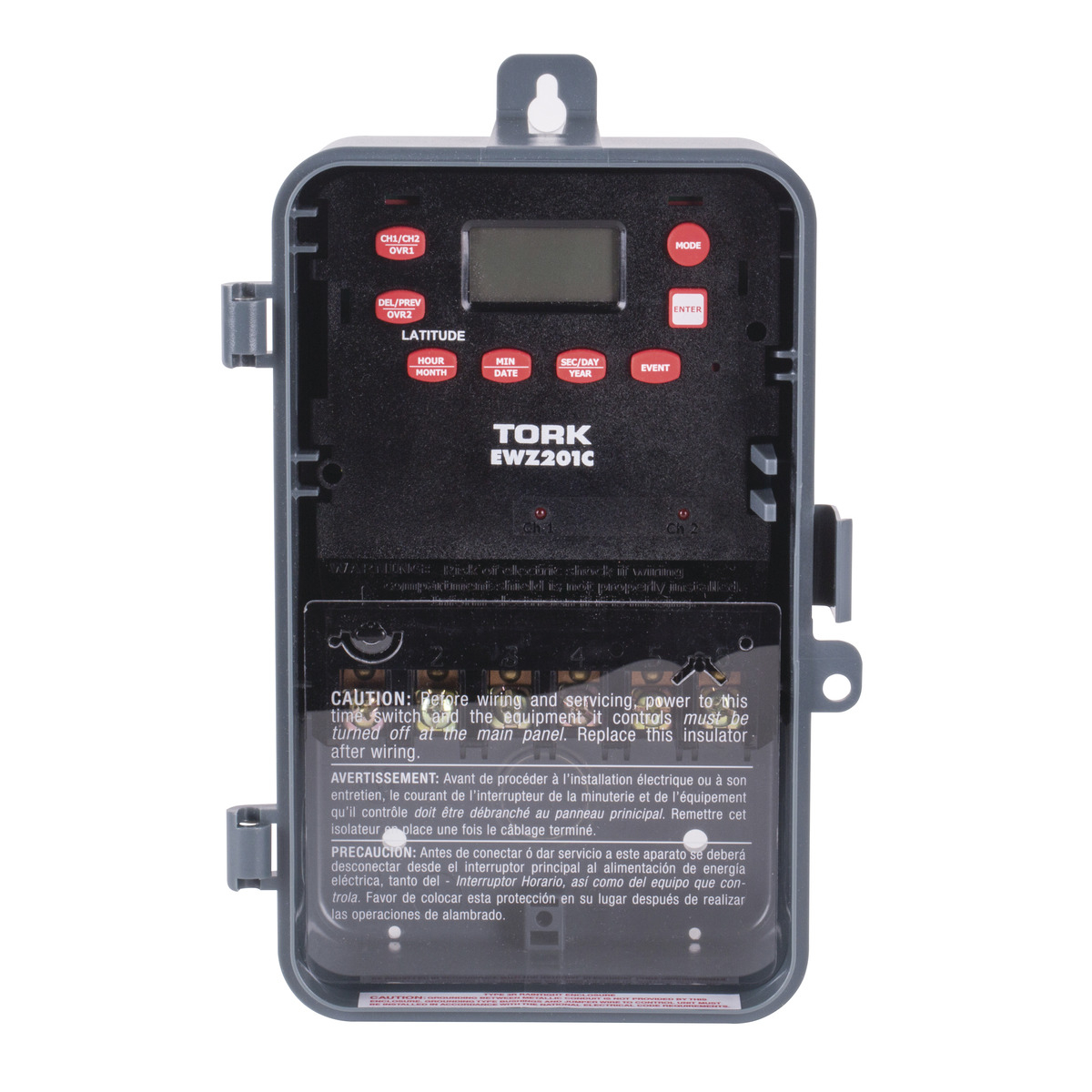 7 Day Sunset Astronomic Digital Timer, Outdoor/Indoor - Nsi Industries regarding How Astronomical Timers Are Changing Outdoor Security Lighting