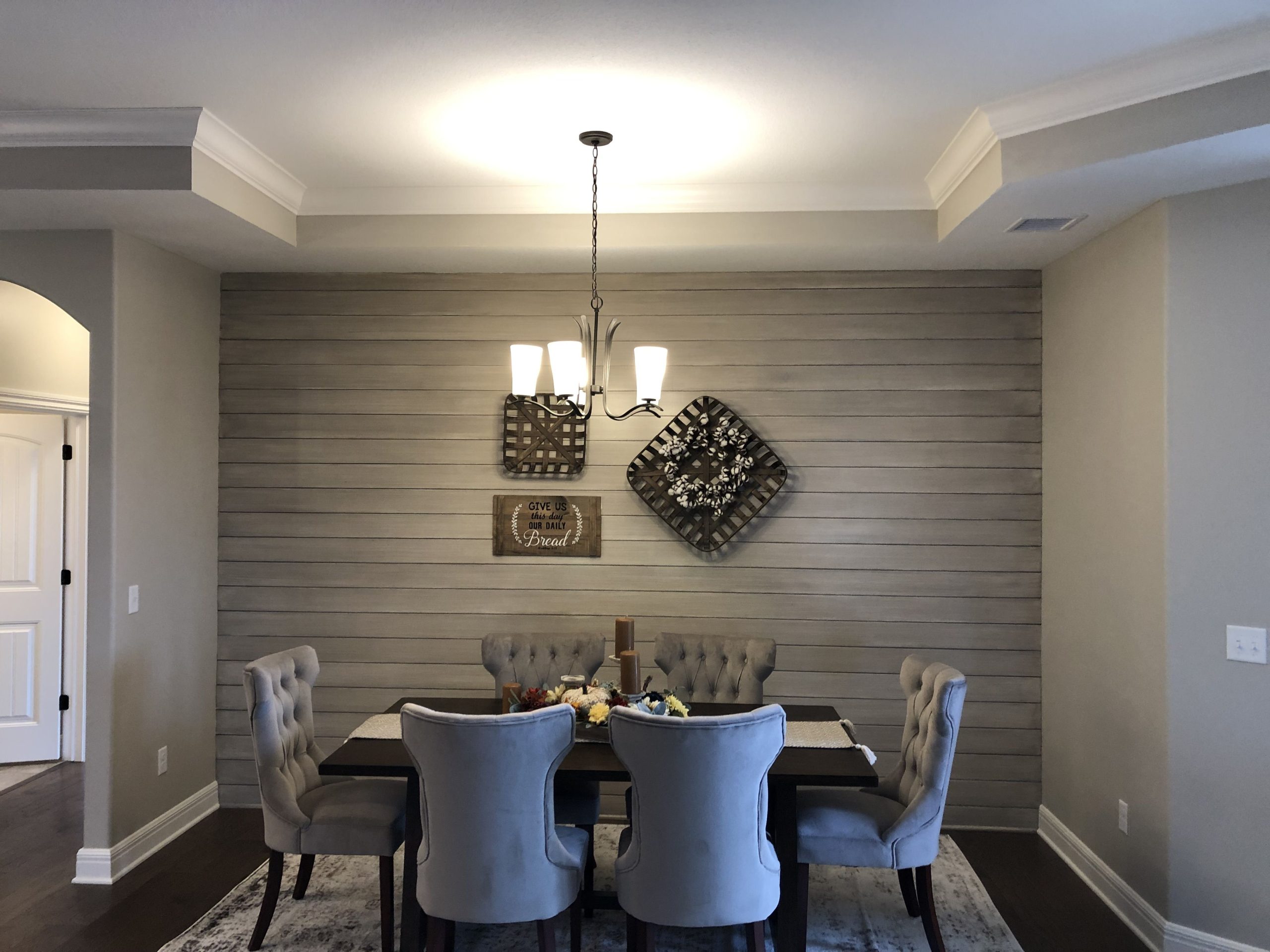 7 Dining Room Accent Wall Ideas For A Dramatic Effect within Dining Room Accent Wall