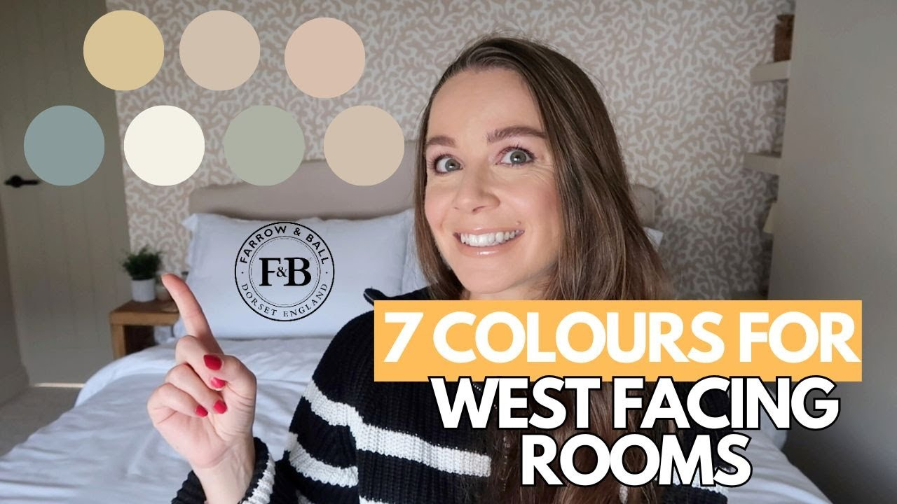 7 Farrow And Ball Paint Colours For West Facing Rooms - Youtube for Farrow And Ball Paint Colors