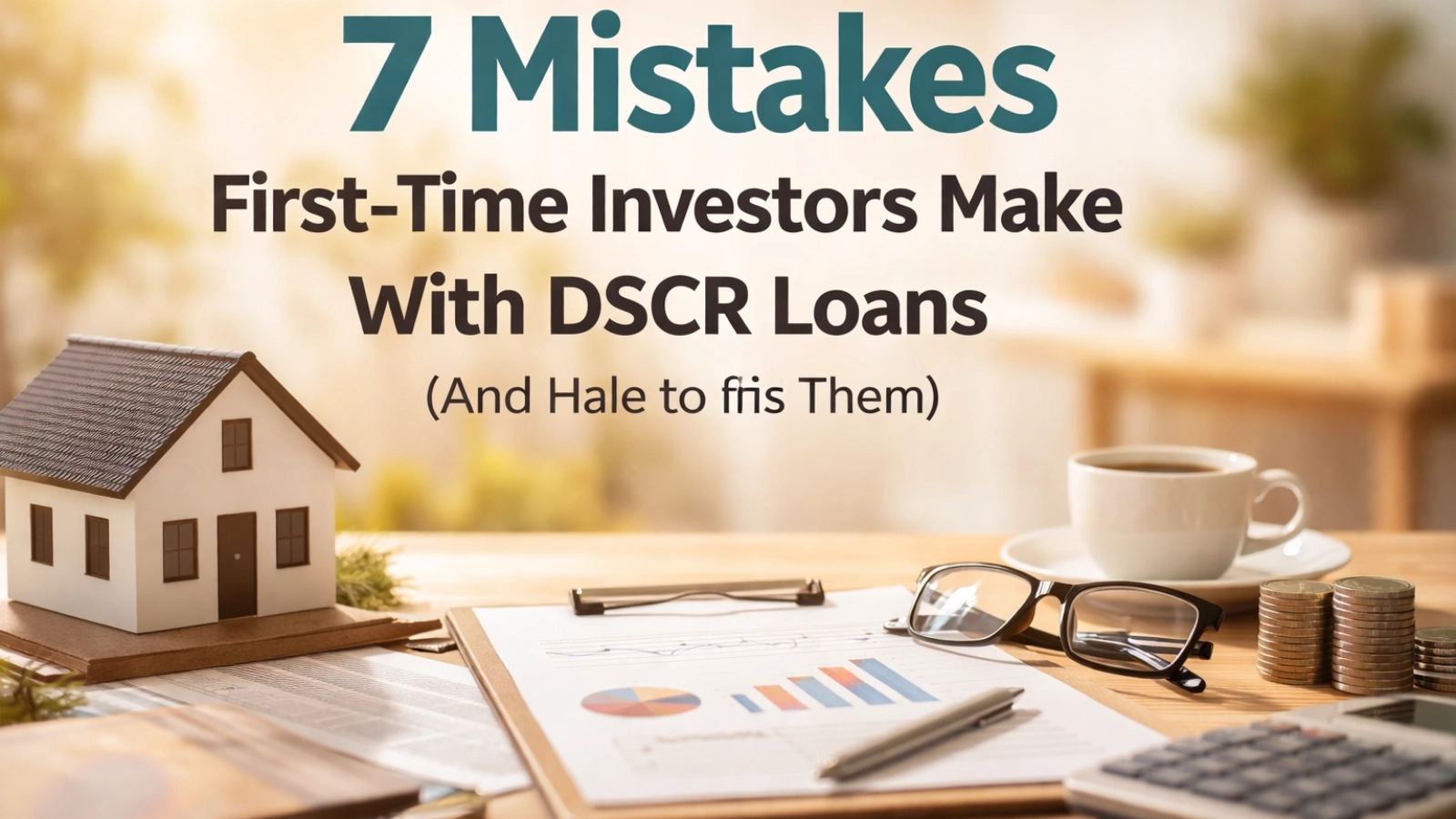 7 Mistakes First-Time Investors Make With Dscr Loans (And How To Fix ... throughout Common Mistakes Real Estate Investors Make When Applying for DSCR Loans