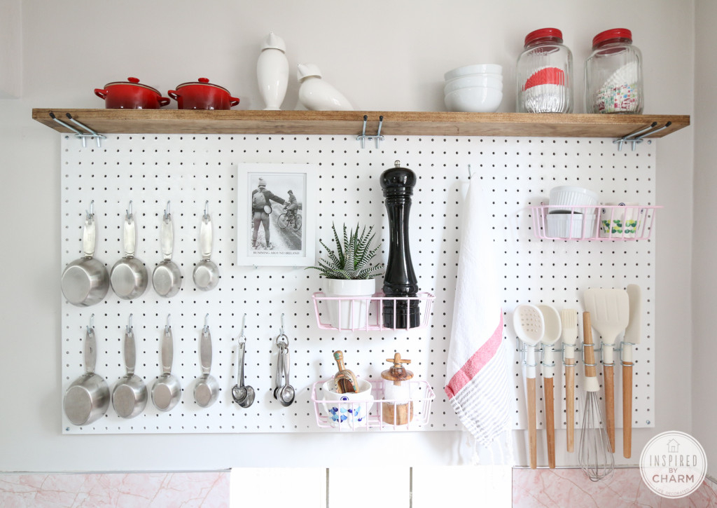 70 Resourceful Ways To Decorate With Pegboards And Other Similar Ideas within Pegboard Organization Kitchen