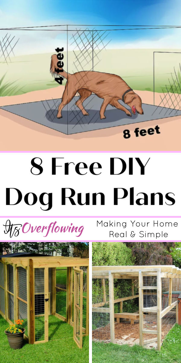 8 Cheap Diy Dog Run Ideas In Backyard within How to Build a Stylish and Secure Covered Dog Run for Your Backyard