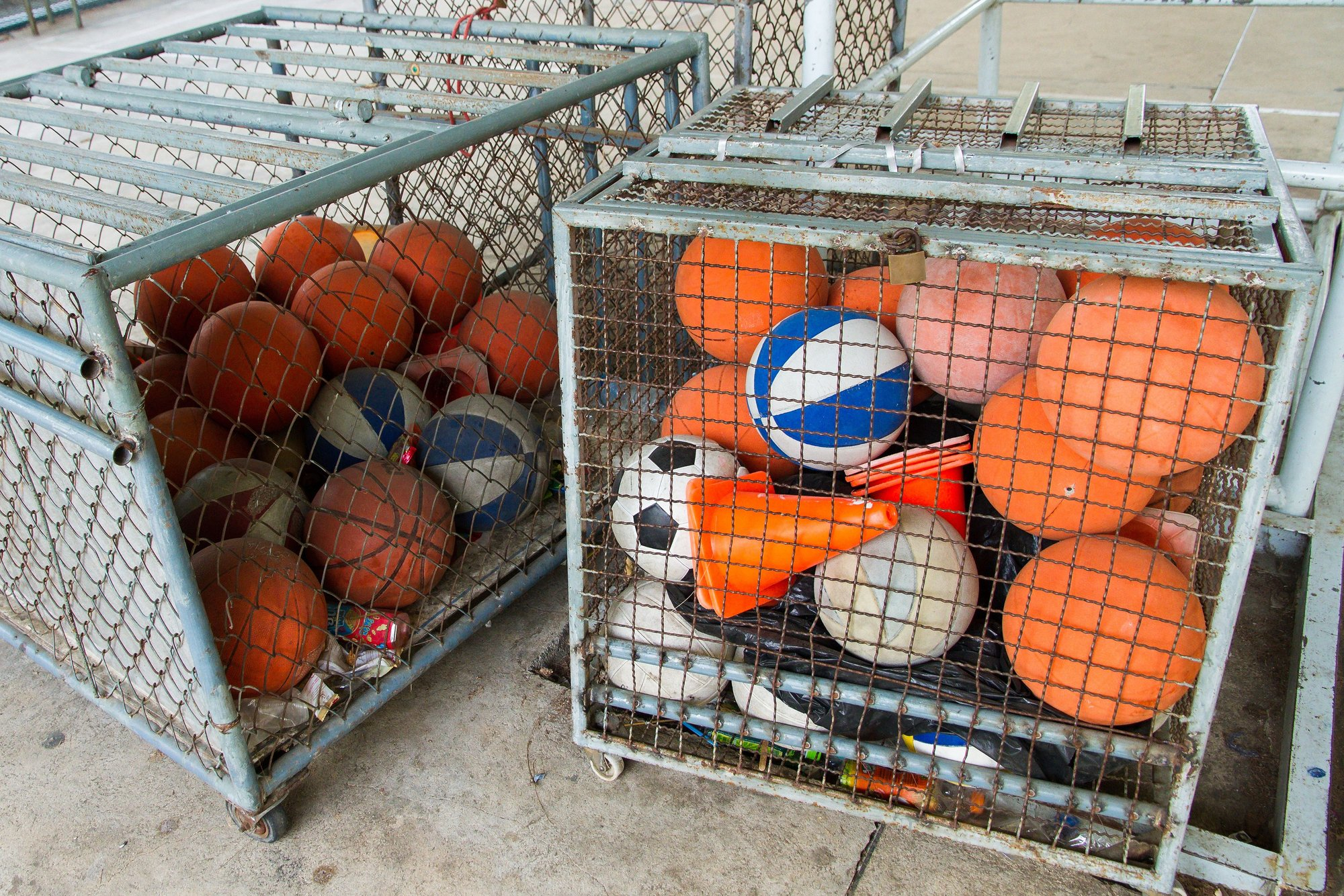 8 Garage Organization Solutions | Doityourself.com within What Professional Organizers Wish You Knew About Storing Balls Bats and Bikes