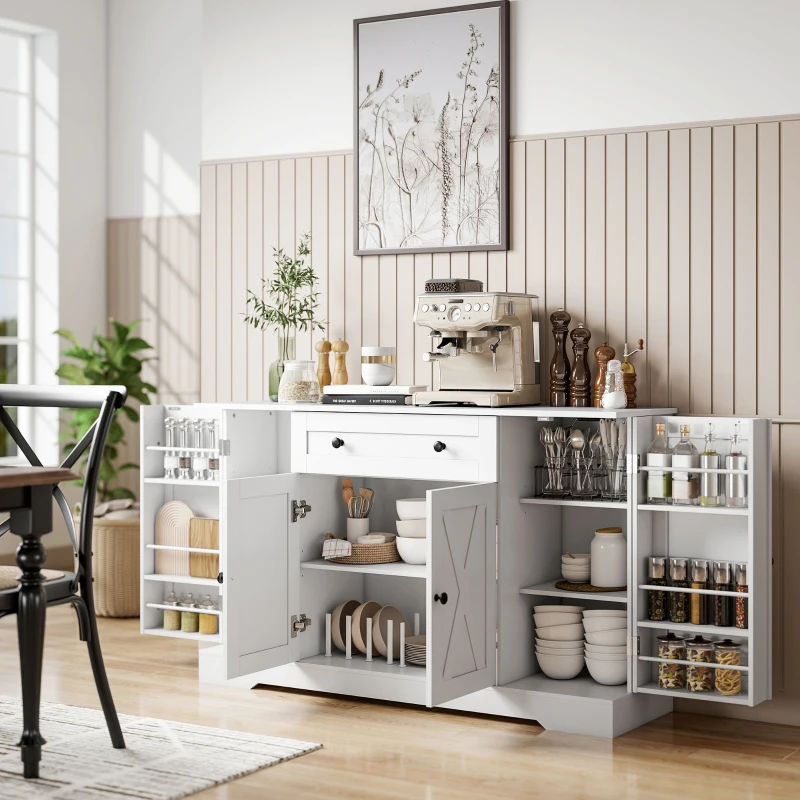8 Genius Ways To Organize Your Bar Cabinet Like A Pro - Aosom inside Bar Cabinet Styling Ideas