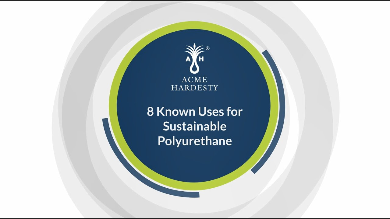 8 Little Known Uses For Sustainable Polyurethane - Youtube within What architects are saying about the sustainability of modern polyurethane trim materials