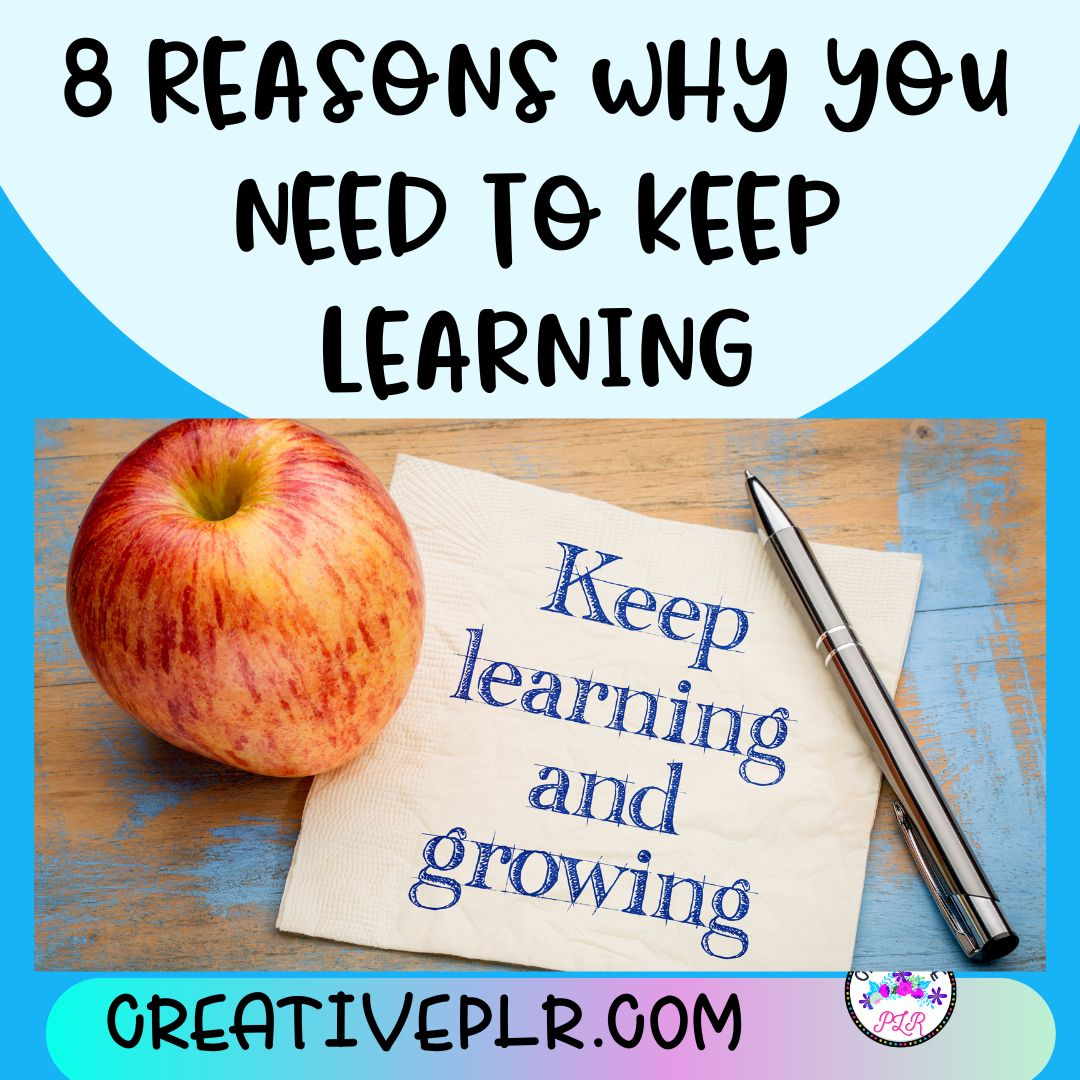 8 Reasons Why You Need To Keep Learning - Creative Plr intended for Decluttering Sentimental Items