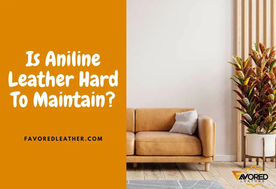8 Things That Make Aniline Leather Hard To Maintain – Favoredleather pertaining to Is Your Aniline Leather Drying Out? Here Is How to Restore Its Natural Glow