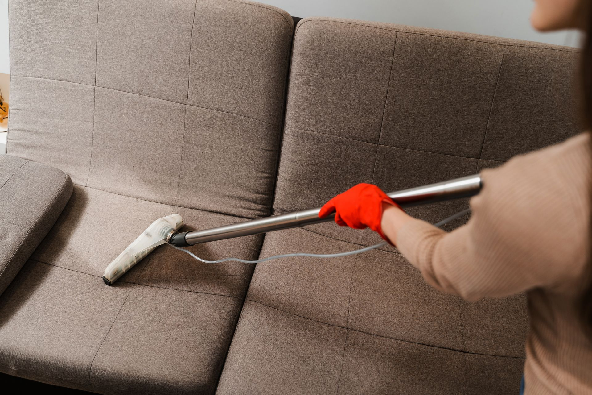 8 Upholstery Cleaning Mistakes You Don't Want To Make intended for What Experts Wish You Knew Before Cleaning Your Fabric Bed Frame