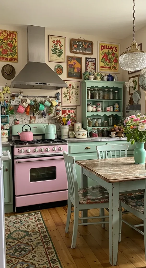 9 Beautiful Boho Kitchen Ideas You Need To Try - Homly Design for Modern Rustic Kitchen Design