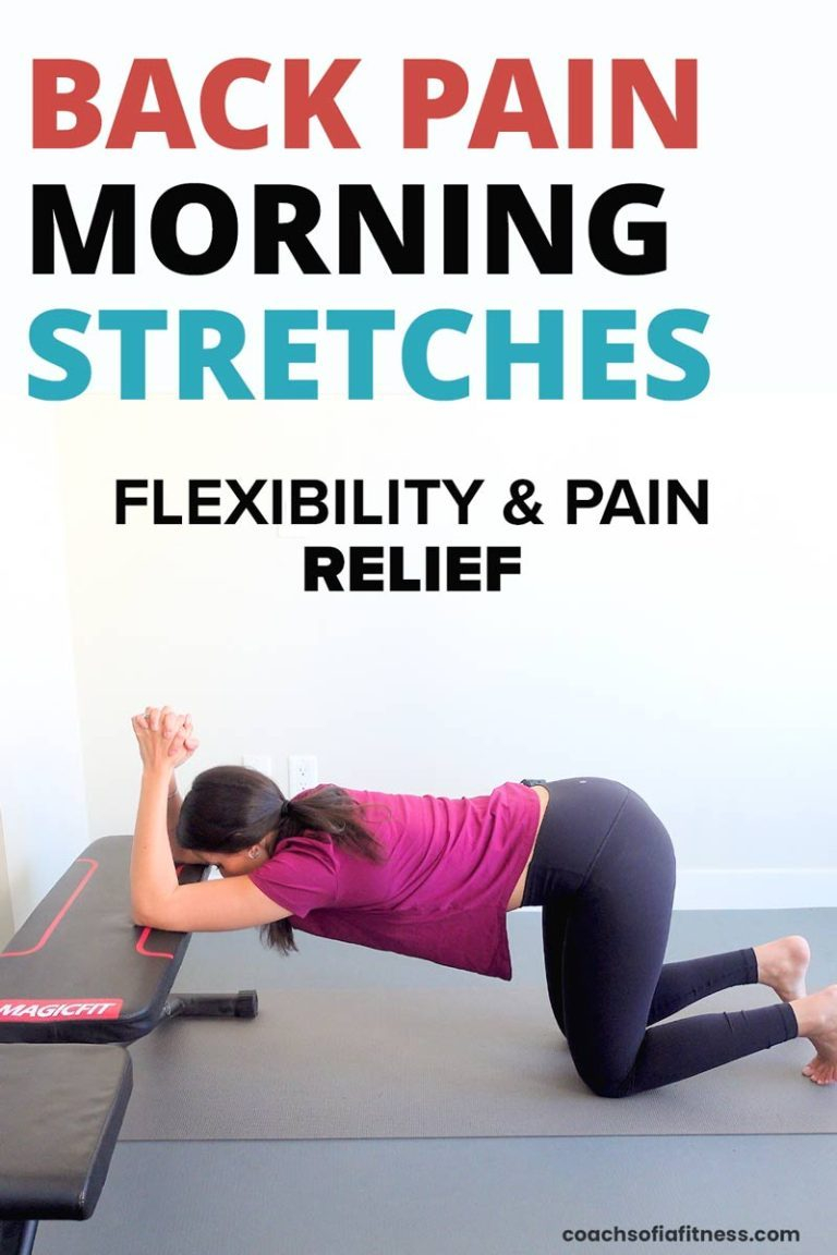 9 Best Morning Stretches For Back Pain Relief And Flexibility - Coach ... intended for A Practical Guide to Finding Relief From Morning Back Stiffness