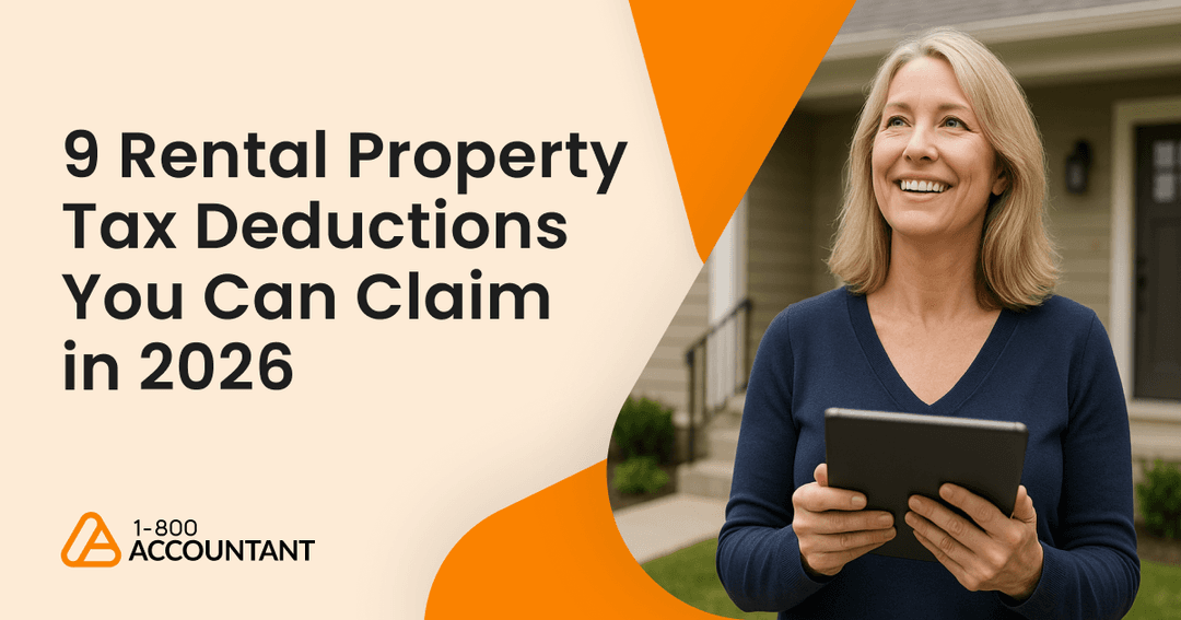 9 Rental Property Tax Deductions To Claim In 2026 | 1-800Accountant intended for Turning Rental Losses into Active Deductions with the 2026 REPS Rules