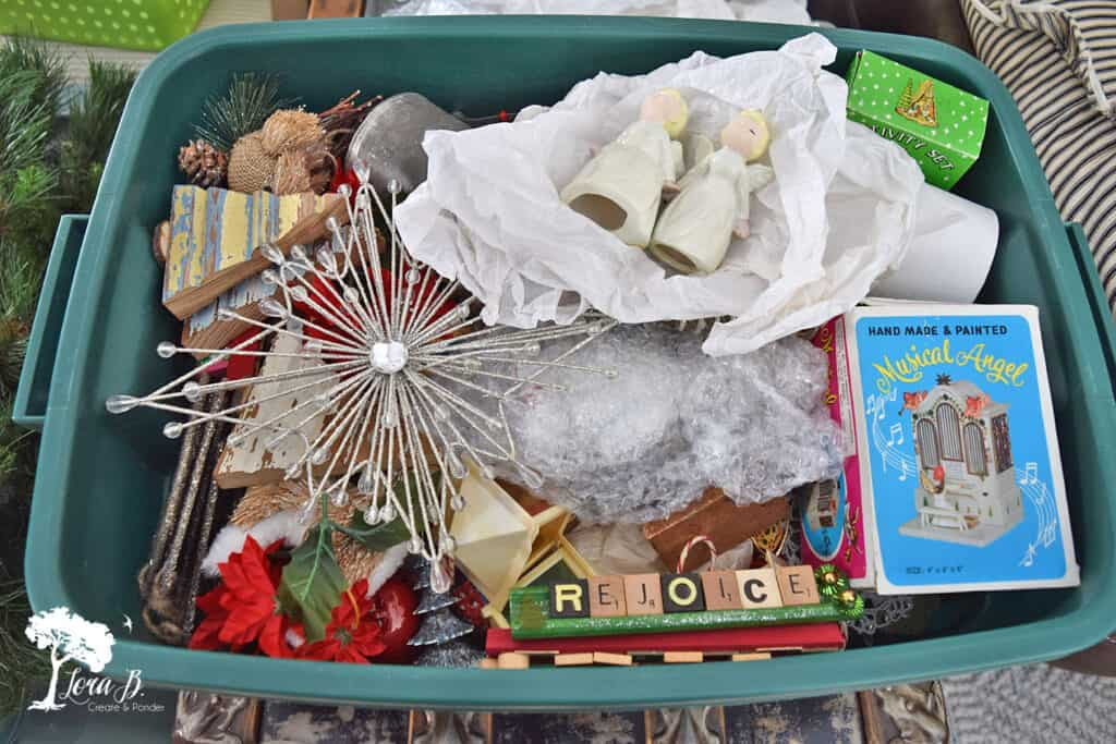 9 Smart Christmas Undecorating Tips - Lora Bloomquist~Create & Ponder pertaining to How to Pack Ornaments So They Survive Until Next Christmas