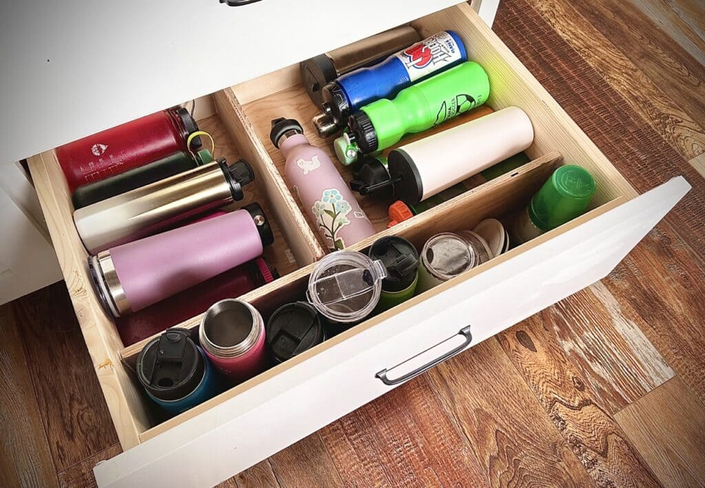 9 Water Bottle Storage Ideas Keep Your Hydration Buddies Sorted with Water Bottle Organizer Kitchen