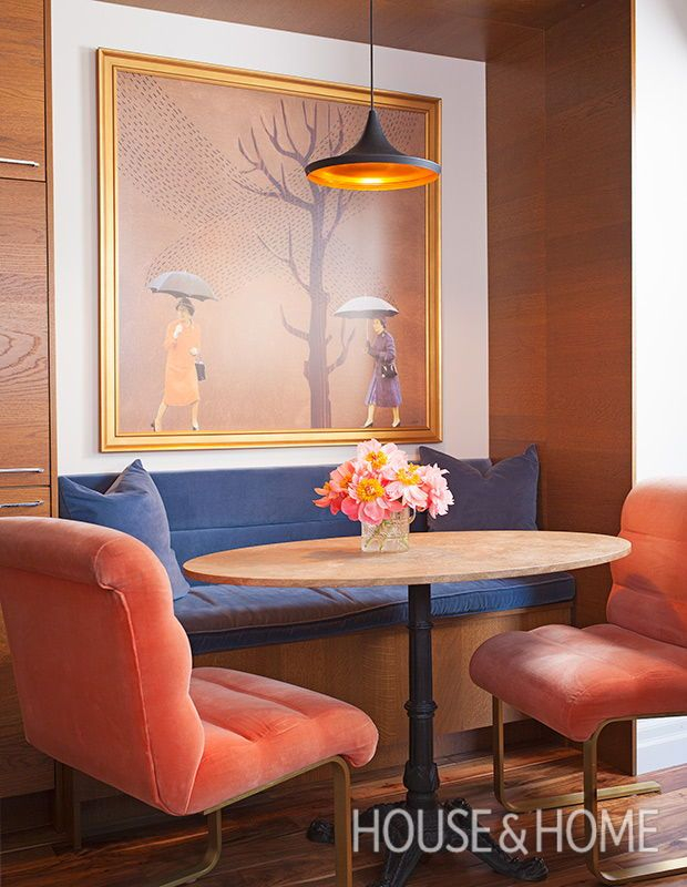 95+ Of House &amp;amp; Home’s Best Small-Space Solutions | Dining Room Small ... inside Small Space Solutions for Creating the Ultimate Family Game Nook