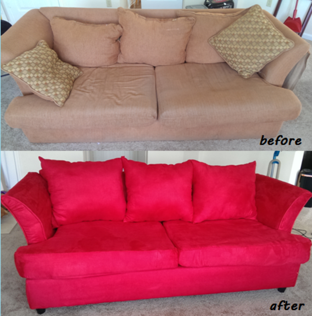 A Beginner's Step-By-Step Guide To Couch Reupholstery - Hubpages pertaining to Furniture Reupholstery Cost