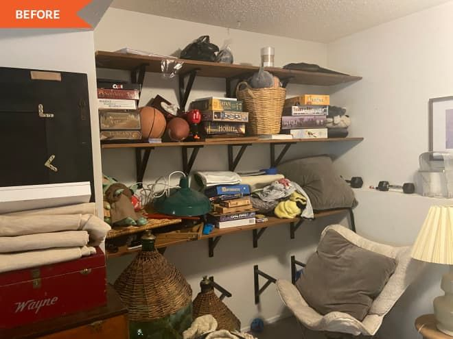 A Cluttered Corner Transformed Into A Functional Kitchenette pertaining to From Cluttered Corner to Creative Haven Simple Steps for Studio Setup