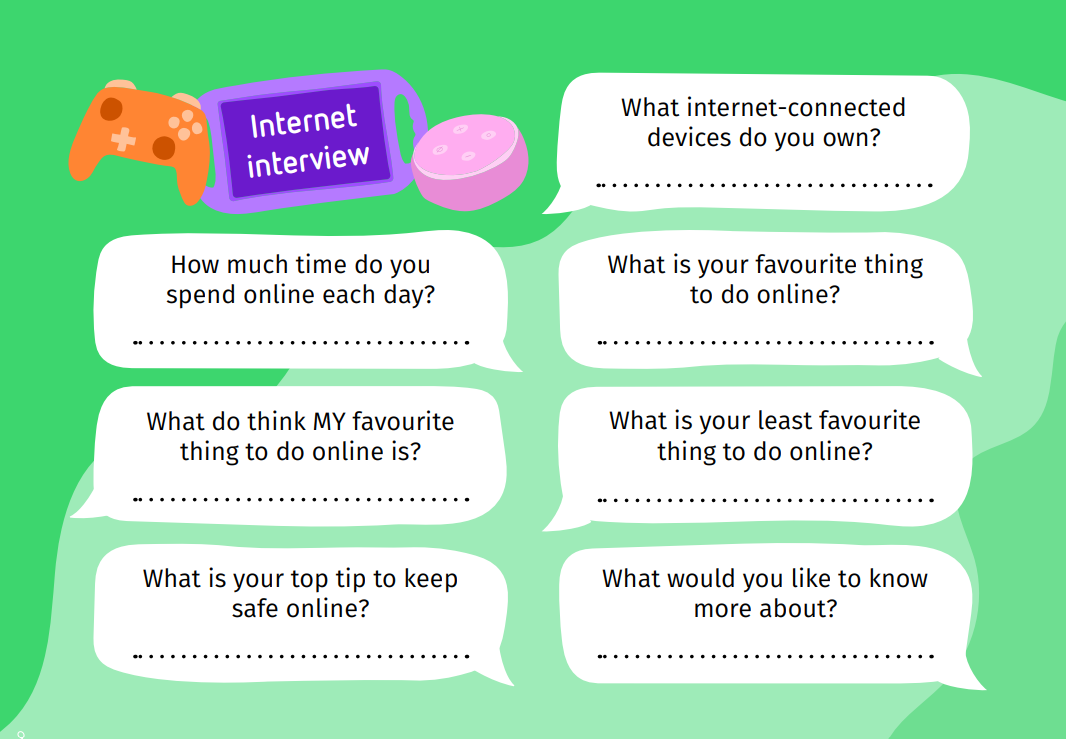 A Deep Dive Into The Safer Internet Day 2023 Resources: 3-7 Years ... with regard to Peace of Mind Through Technology Building a Safer Online Environment at the Router Level