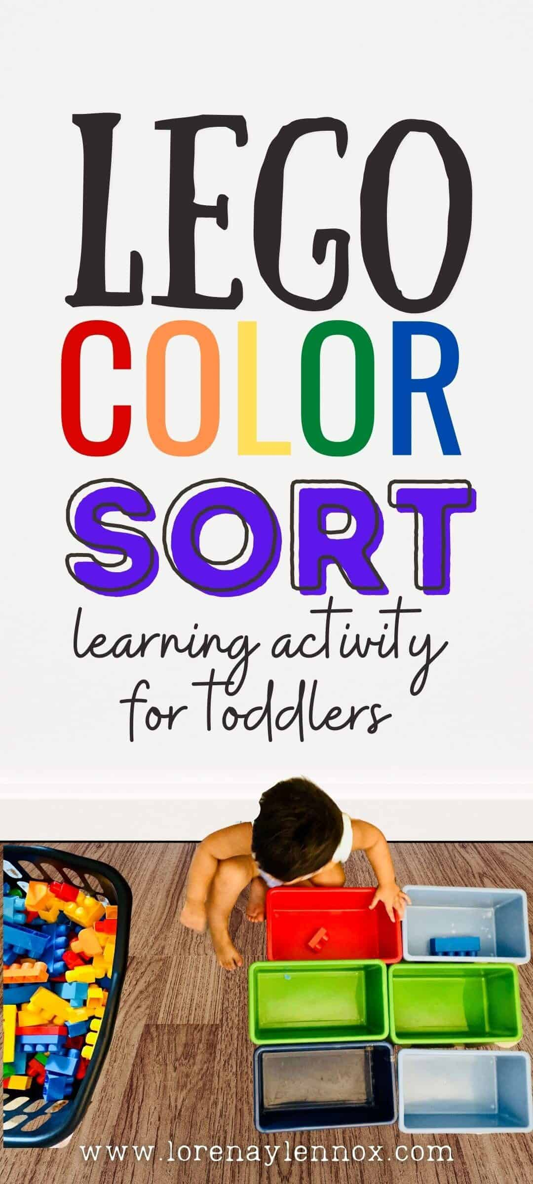 A Fun Color Learning Activity With Legos For Preschoolers - Bilingual ... with Lego Storage Ideas Sort Color