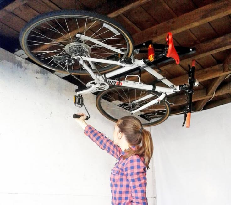 A Guide To Ceiling Bike Storage Solutions - Ceiling Ideas in Bike Storage Garage Ceiling