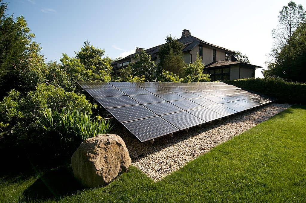 A Guide To Residential Ground-Mounted Solar Panels - Sunvena Solar throughout Solar Panel Ground Mount Diy