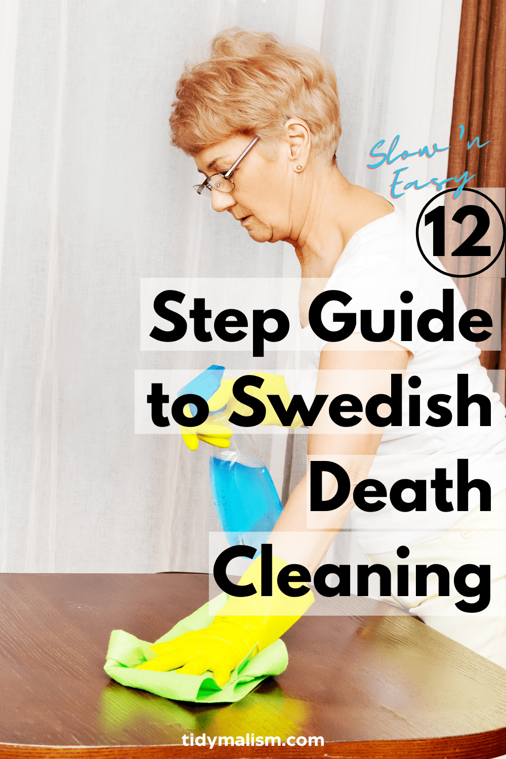 A Simple Swedish Death Cleaning Checklist – Tidymalism for Swedish Death Cleaning Guide