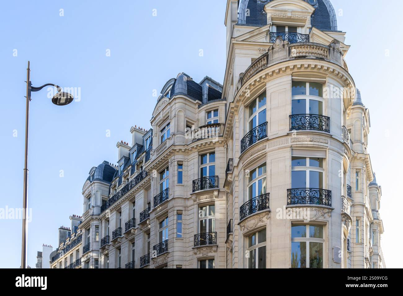 A Stunning Example Of Parisian Architecture With Intricate Details And ... in The Hidden Architectural Details That Define Authentic Parisian Style