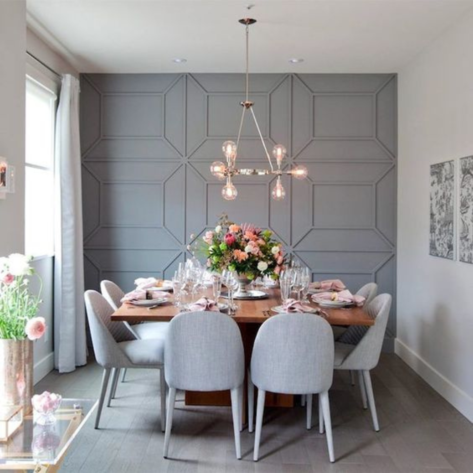 Accent Wall Design For Dining Room: Transform Your Space With Style throughout Small Dining Room Big Impact Accent Wall Ideas That Work
