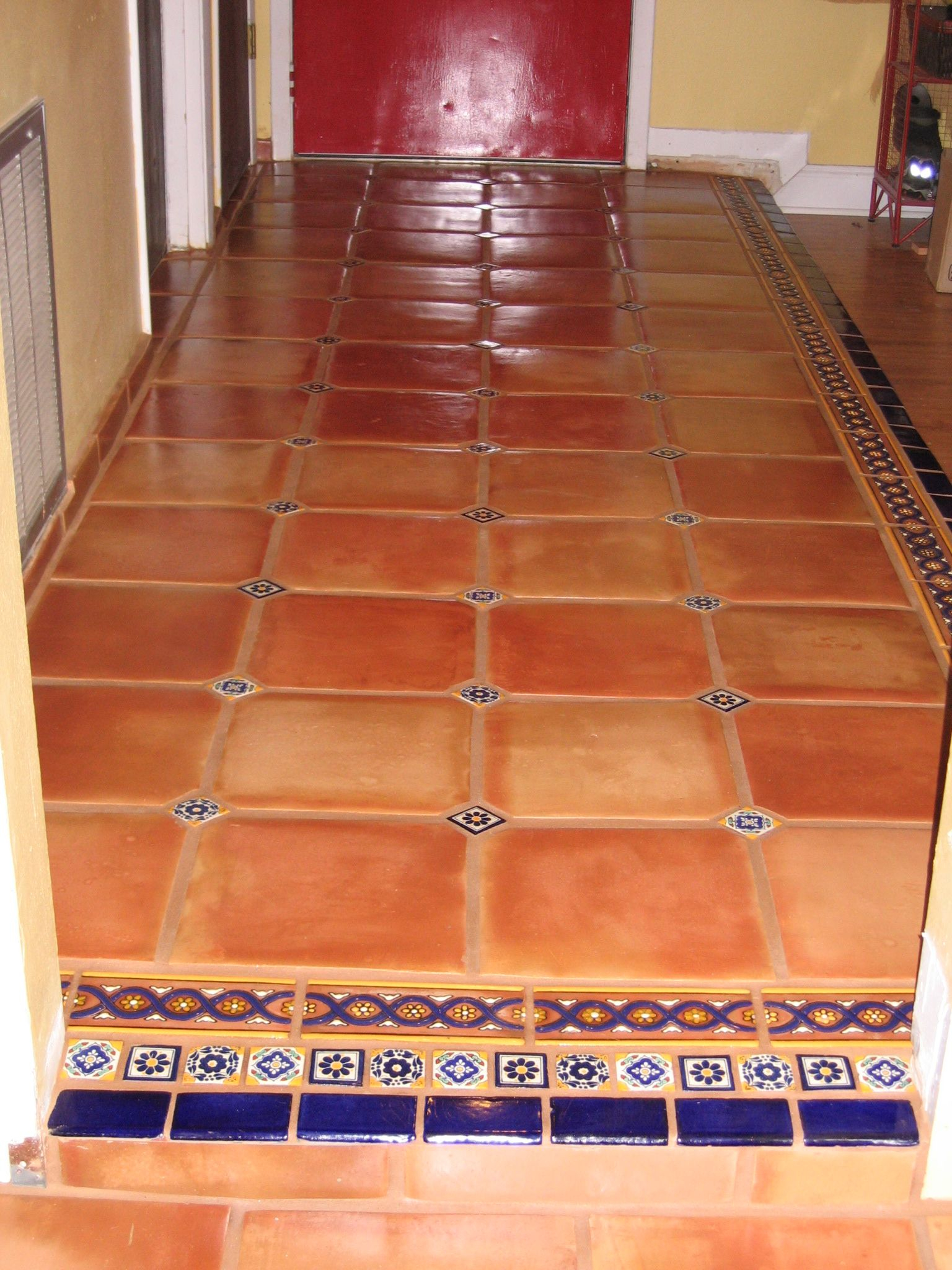 Aesthetic And Durable: The Benefits Of Mexican Tile Floors - Home Tile ... regarding Saltillo Tile Floor Finish