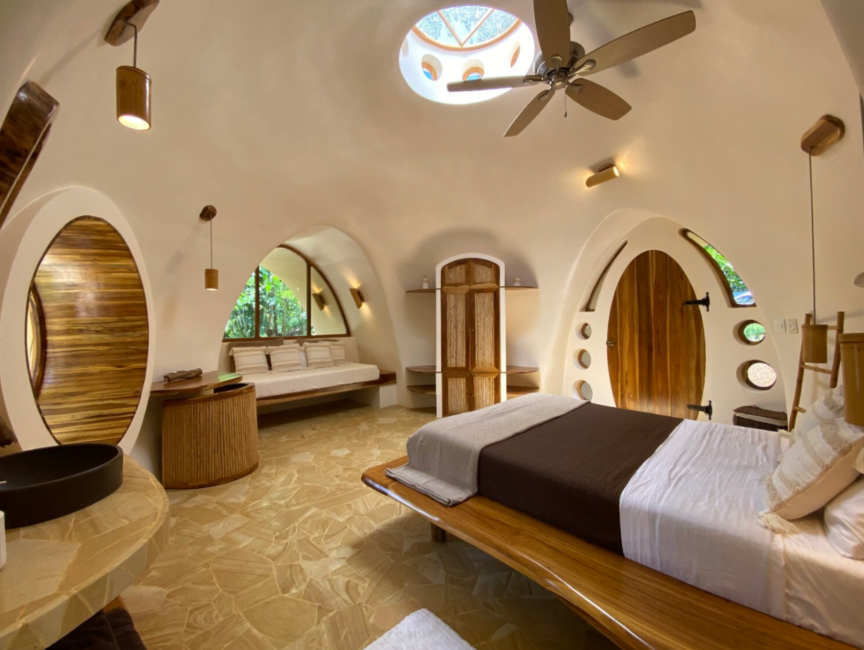 Aircrete Domes with Aircrete Dome Home