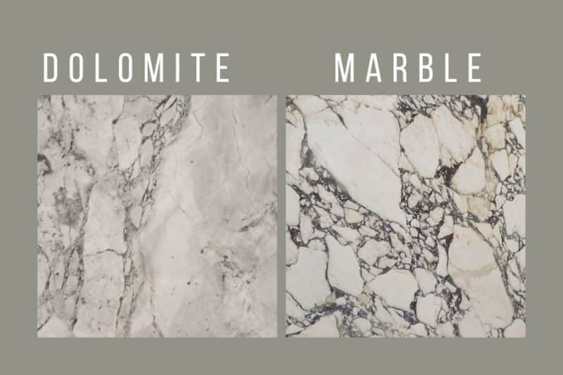 All You Need To Know: Dolomite Marble Difference - Unique Design Blog inside Dolomite Countertop Bathroom