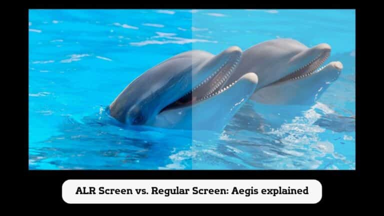 Alr Screen Vs. Regular Screen: Which Is Right For You? with regard to Alr Screen Vs White Screen