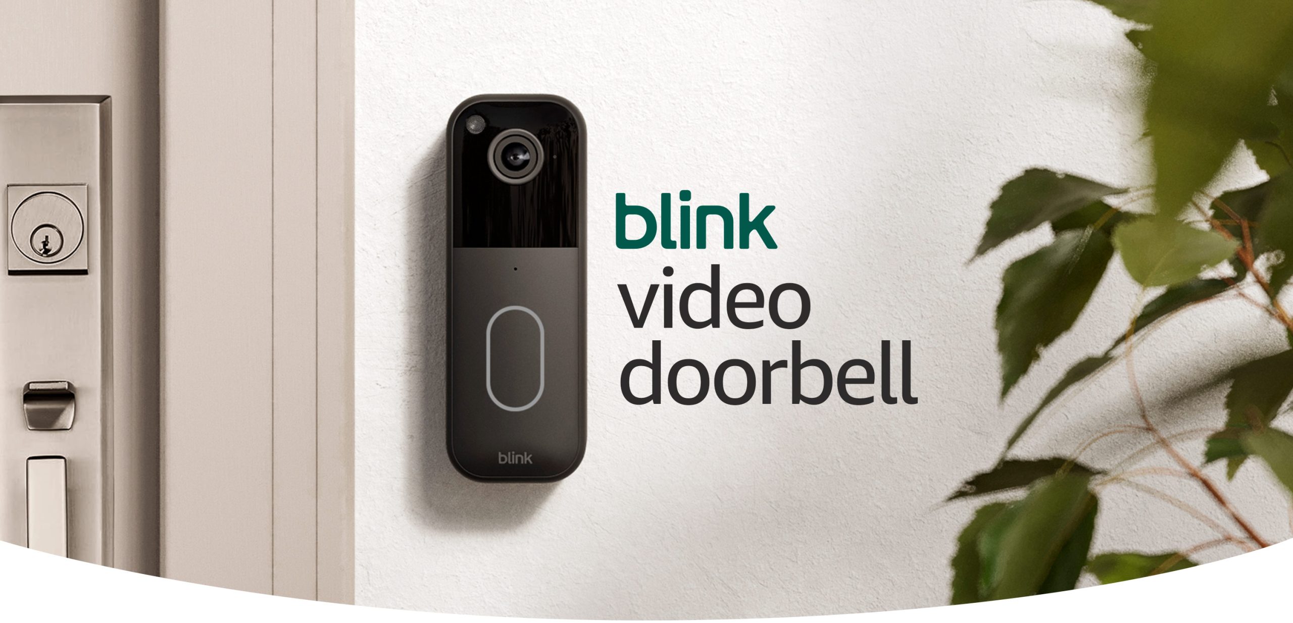 Amazon.com: Blink Video Doorbell + Required Sync Module throughout Doorbell Camera Angle Wedge