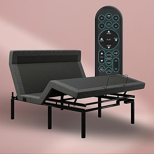 Amazon.com: Idealbed 6I Custom Adjustable Bed Base, Pillow Tilt, Wall ... throughout Understanding the Smooth Operation of Adjustable Arm Wall Bed Systems