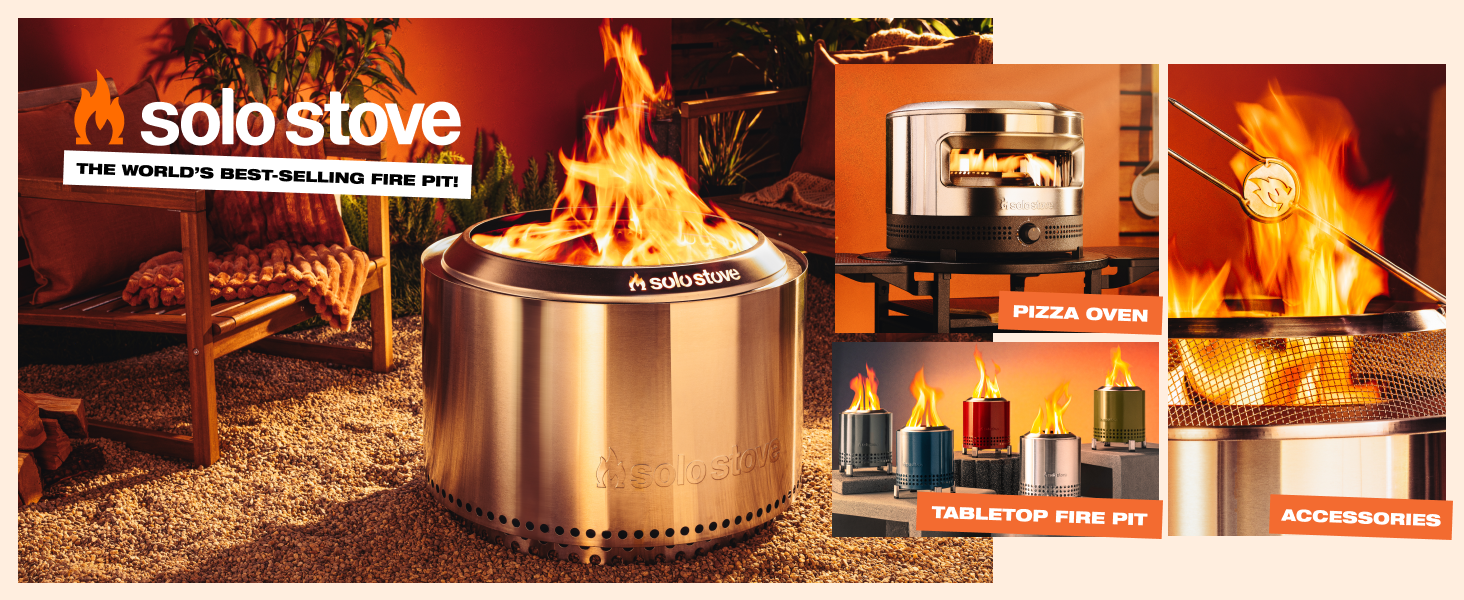 Amazon.com: Solo Stove Pi Prime 21" X 16" Stainless Steel Propane ... inside The real cost of owning a Solo Stove beyond the initial price tag